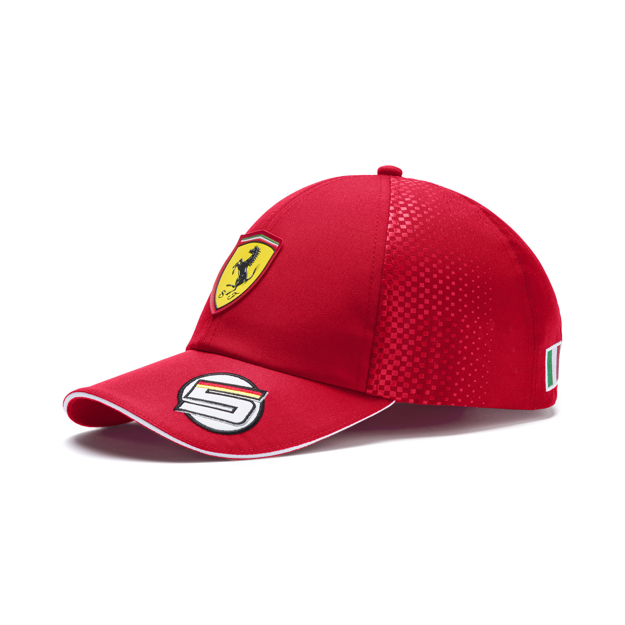 Oficial 2019 Sebastian Vettel F1 Gorra De Béisbol Sombrero adultos tamaño Scuderia Ferrari 